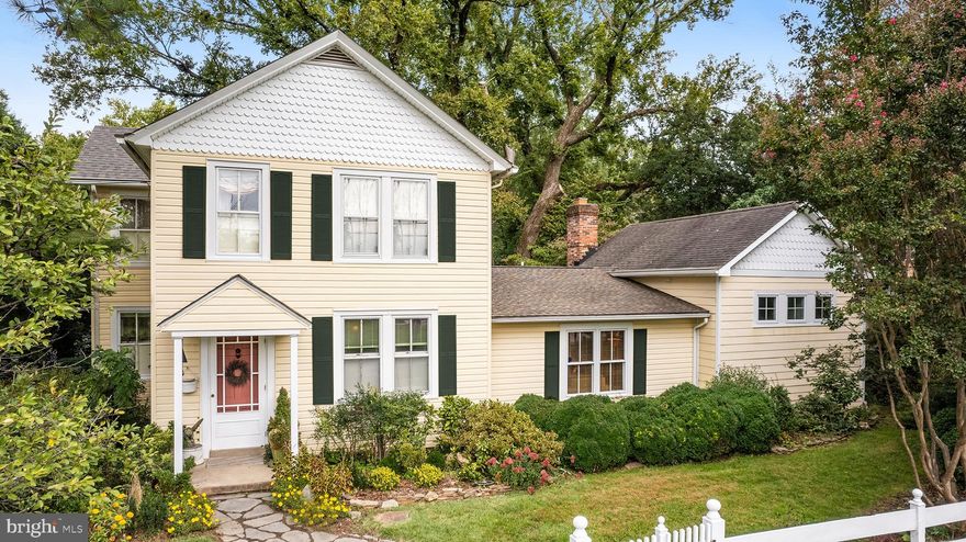 Multiple offers received- Open House cancelled. Welcome HOME to this charming oasis nestled in the heart of downtown Herndon! This exquisite home offers a perfect blend of modern convenience and timeless elegance, making it an ideal retreat inside
and out! Originally built in 1900, your new home has experienced excellent updates and additions all professionally planned by architects, and executed by great builders! Sought after main level living includes a spacious and comfortable primary bedroom with tray ceiling and windows galore that overlook the soothing yard and landscaping. The primary bathroom is one to love with HEATED FLOORS, HUGE shower with glass doors, and a walk-in closet with storage from the floor all the way up to the high ceiling! A second main level
bedroom has a whimsical ensuite and is a perfect full-time bedroom or part time guest suite. I'm in love with this kitchen! Totally remodeled with all kitchen lovers in mind...elegant natural cherry cabinets, spectacular Quartz counters, high-end stainless steel appliances include a dual-fuel stove with 6 burner top(GE Cafe),
microwave (GE Cafe) brand new french door refrigerator (LG) and a super quiet Bosch dishwasher! Tons of storage space with two pantries, ceramic tile wood-look floor, direct access to the porch and a perfect
space for a table! You are going to love it.  A dream of a laundry room is conveniently located on the main level and has miles of cabinets, shelves, and a brand new sink! Need a home office or a den? It's here and has a beautiful view... Come to think of it, EVERYwindow has a beautiful view! The super comfortable living and dining rooms are in the original part of the house and have built-ins, columns, decorative moldings and original hardwood floors- just gorgeous! Right off the dining room is a warm and spacious family room
perfect for game nights, movie nights and cozy nights by the fireplace! Upstairs you'll find three sunlit bedrooms, great closets,original hardwood floors, and a charming full bathroom! Outside it gets even better! The back porch has screens AND plexiglass windows for enjoyment all year round! Did you notice the fun backyard office? It's wired for electric and internet! You can use it as an office or an art room, or a getaway! Make it yours! The yard is nearly a half acre of amazing landscaping, is full of comfortable places to read and
relax, and is fully fenced for Fido! You're only a few blocks to all the fun in Downtown Herndon! SEVEN restaurants! THREE pizza options, a local brewery with rooftop deck for sunset watching, live music, shops, bread store, the W&OD Bike path, an awesome bike shop with Wednesday group rides, Farmer's Market on Thursdays (in season), Friday Night Live concerts all summer, the Herndon Library, and so much more is coming! You'll feel spoiled living here! Town taxesinclude: public works department, police department, Town government, parks and more! The Town of Herndon is a small town in the middle of a
city suburb! Only ten minutes to Dulles airport, 5 minutes to Herndon's Silver Line station, 5 minutes to Reston Town Center, minutes to wineries and breweries! Don't miss this rare opportunity!