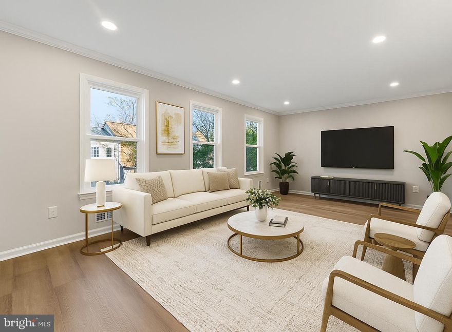 STUNNING renovated Townhome with a finished walk-out basement, perfectly located just minutes from Crown, RIO Lakefront, and major commuter routes.  ALL CONDO FEES FOR THE ENTIRE 2026 YEAR PAID BY SELLER, INCLUDING ALL WATER UTILITY CHARGES!
This Light-filled home offers Modern, turnkey living with all-new energy-efficient windows, wide luxury vinyl plank flooring, and a fresh, custom designer paint palette throughout. The Open living and dining areas are beautifully anchored by a stylish Designer accent wall, creating the perfect backdrop for both everyday living and entertaining.

Beautifully updated Kitchen features crisp white Shaker cabinetry, elegant tiled backsplash, granite countertops, and sleek stainless steel appliances—a space that is as functional as it is visually striking.

Upstairs, the Primary suite offers a private updated ensuite bath, thoughtfully finished with refined tile work, modern fixtures. Two generously sized secondary bedrooms share a beautifully renovated hallway bath, showcasing exquisite tile detailing and contemporary finishes that elevate the entire level.

The Fully finished Walk-out lower level provides exceptional flexibility—ideal for a recreation room, home office, gym, or guest space—featuring the same luxury flooring, recessed lighting, and seamless flow to the outdoors. Step outside to a private patio and fenced backyard, perfect for relaxing, entertaining, or enjoying quiet evenings at home.

With its Stylish upgrades, functional layout, and unbeatable location, this home truly checks every box.
Schedule your private tour today—this one won’t last.