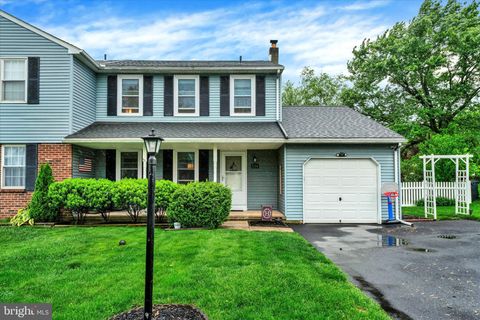 516 WOODBRIDGE CIRCLE HARLEYSVILLE PA 19438