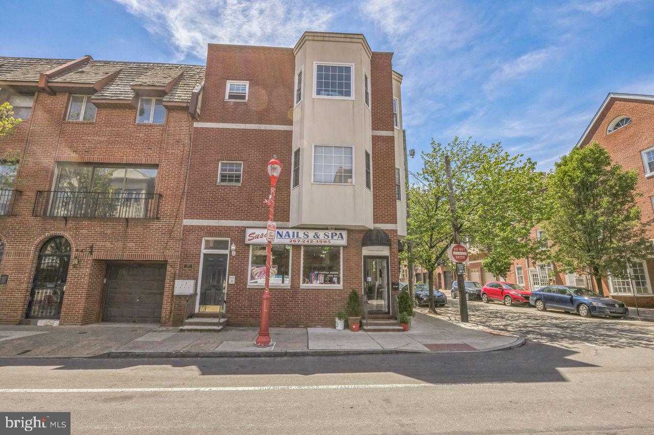 Turnkey Nail / Beauty Salon in Prime Queen Village Location!
Here is an exciting opportunity to purchase a large condo with fully equipped nail salon in the heart of Queen Village! Located at 128-30 South Street, Unit #A, this spacious corner commercial condo unit offers exceptional visibility and foot traffic, perfect for growing or launching your salon business or any other business you desire.
Currently operating as a nail salon, this space comes fully outfitted with all necessary equipment, making it move-in ready for a similar business. The layout includes a bright and welcoming first-floor storefront ideal for salon operations, plus a large basement that can be used for additional treatment rooms, office space, or storage.
Set just off Headhouse Square on vibrant lower South Street, the property sits in a high-demand area surrounded by popular restaurants, bars, boutique shops, and the Headhouse Farmers Market. You're also just minutes from Penn's Landing, Ritz Theatres, and major transit options, ensuring easy access for clients and staff.
Don't miss this rare opportunity to establish your business in one of Philadelphia's most dynamic neighborhoods. Schedule a tour today!