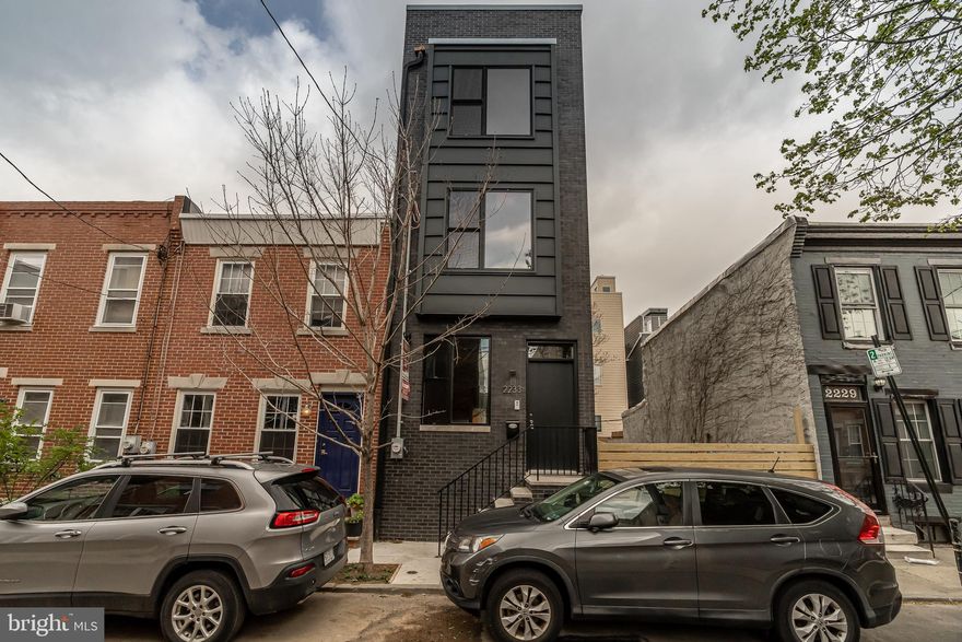 Check out 2233 Kimball Street! This stunning new construction home is just what you've been waiting for! Featuring gorgeous hardwood floors, stainless steel appliances, roofdeck with amazing views of the city, hard-wired speakers in the ceiling and outdoor spaces, and a spacious master suite with walk-in closets and a large master bathroom, this home has it all. Providing easy access to restaurants, shopping, schools, public transportation and much more, you'll have the best of Philly at your fingertips. Close to I-76 and I-95 for an easy commute out of the city. Don't miss a great opportunity to live in this brand new home. Schedule your showing of 2233 Kimball Street today! *Please note, photos are of a similar property by the same builder.