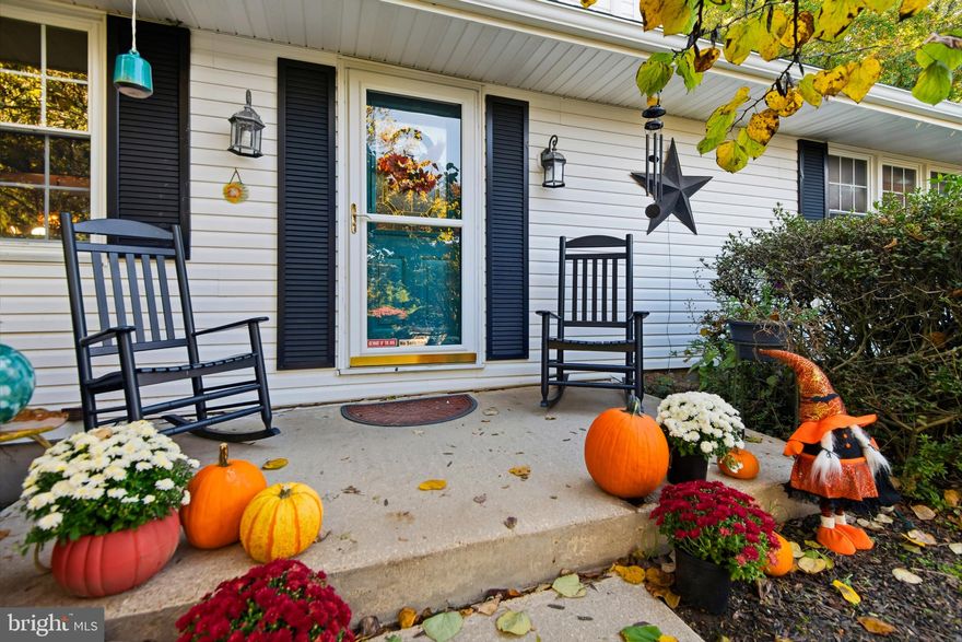 Prepare to Fall in Love!
Don’t miss this gorgeous Colonial located on a Cul-de-Sac in the sought-after Fallson neighborhood of Cloverdale. The Sellers have made numerous quality updates throughout. A New Chic black garage door was just installed-it's beautiful! The kitchen features high-end stainless-steel appliances replaced just one year ago, along with a new sink, faucet, lighting, and a gorgeous backsplash and granite countertops. The entire main level now boasts durable yet stylish ceramic wood-grain tile flooring. The living room fireplace has been updated with a slate hearth and a fabulous stone façade, matching the exterior chimney, which also received a stone upgrade. There is also a woodstove in the family room to keep your evenings toasty and warm. Updated lighting and ceiling fans can be found throughout the home. The main level bath has been refreshed with a new vanity, hardware, and faucets.

Upstairs, you’ll find three bedrooms and a fully renovated bathroom with a new vanity, a bathtub with a stylish glass door, elegant tile flooring, and a modern light/fan combo with bluetooth technology. The primary bedroom now includes a brand-new, spacious walk-in closet. All bedrooms feature carpet and ceiling fans.

No need to worry about the roof as it was replaced approximately 10 years ago with an extended life 50-year warranty, and the central AC 3-ton unit was replaced 5 years ago. A water neutralizing conditioner system has also been recently added to enhance the well water.
The lot is Gorgeous with mature trees and plantings in both front and rear yards. The amazing backyard is fully fenced with 500 yards of fencing for privacy and providing safety for pets and children. A custom- built paver patio with a retaining wall with lighting, and a built-in firepit will be a focal point for many gatherings. The sidewalk between the home and patio has been regraded and newly poured. Accessed from the wonderful family room you'll find that the serene screened-in porch with a ceiling fan is the perfect spot to enjoy your morning coffee.
An oversized garage w a loft will aid in all your storage needs-also great for car buffs! 
 All of this is located in a beautiful area of Harford County, convenient to great schools, restaurants, parks and shopping. Just 1 mile away from the Fallston Recreation Center. Call today to see your new home!