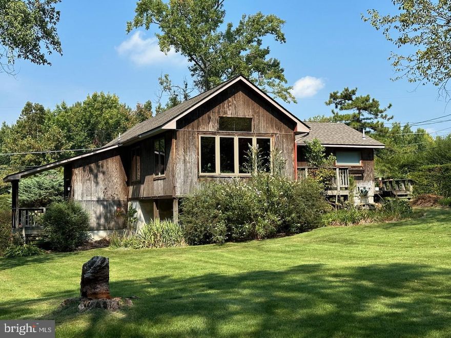 Fabulous opportunity to own a premium 1.11 acre lot close to Kingstowne, Fort Belvoir and the Springfield Metro Center!  This long deep lot located on the corner of Gayfield Road and Beulah Road could possibly be rezoned to accomodate similar sized homes to the homes on Gayfield Road that are on 1/4 acre lots allowing for the possibility of up to 4 buildable lots.  The homes on Gayfield Road have been selling in the $1.2 to $1.3 million dollar range.  The property has an existing 3BR, 2BA wood frame home with 1 car garage and a great room addition.  This structure conveys "strictly as is".