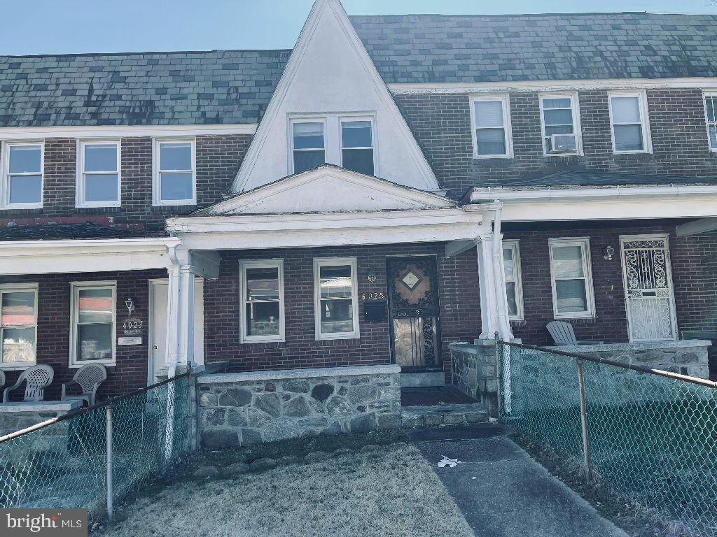 Take advantage to own or invest in this brick frontporch home in the desired neighborhood of Edmondson Village! Enjoy the spacious room sizes with natural lighting, separate dining area, eat-in kitchen that leads to a wide deck with nice view of the rear yard, and a walk-out lower level with plenty of living space and storage. Convenient location to schools, shopping centers and major highways. Just a few minutes away from Downtown Baltimore and Inner Harbor.