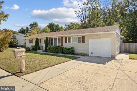 1091 GRANDVIEW DRIVE PINE HILL NJ 08021