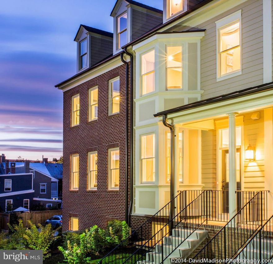 MUST SEE! 24'w TOWNHOMES w/ REAR YARD!  NEW CONSTRUCTION DOWNTOWN FREDERICK! 3 Finished Levels, w/ Full Brick Exterior, 2-Car Gar, 3 Bedrms, 2 Full & 1-2 Half Ba, w/fin basement. Includes: Granite, Hardwood, Deck, Fencing, PLUS more! Walk to shops, MARC, restaurants.  HOA includes: water, sewer, trash, snow, lawn care. $7500 closing help w/use of preferred lender. FALL DELIVERY!