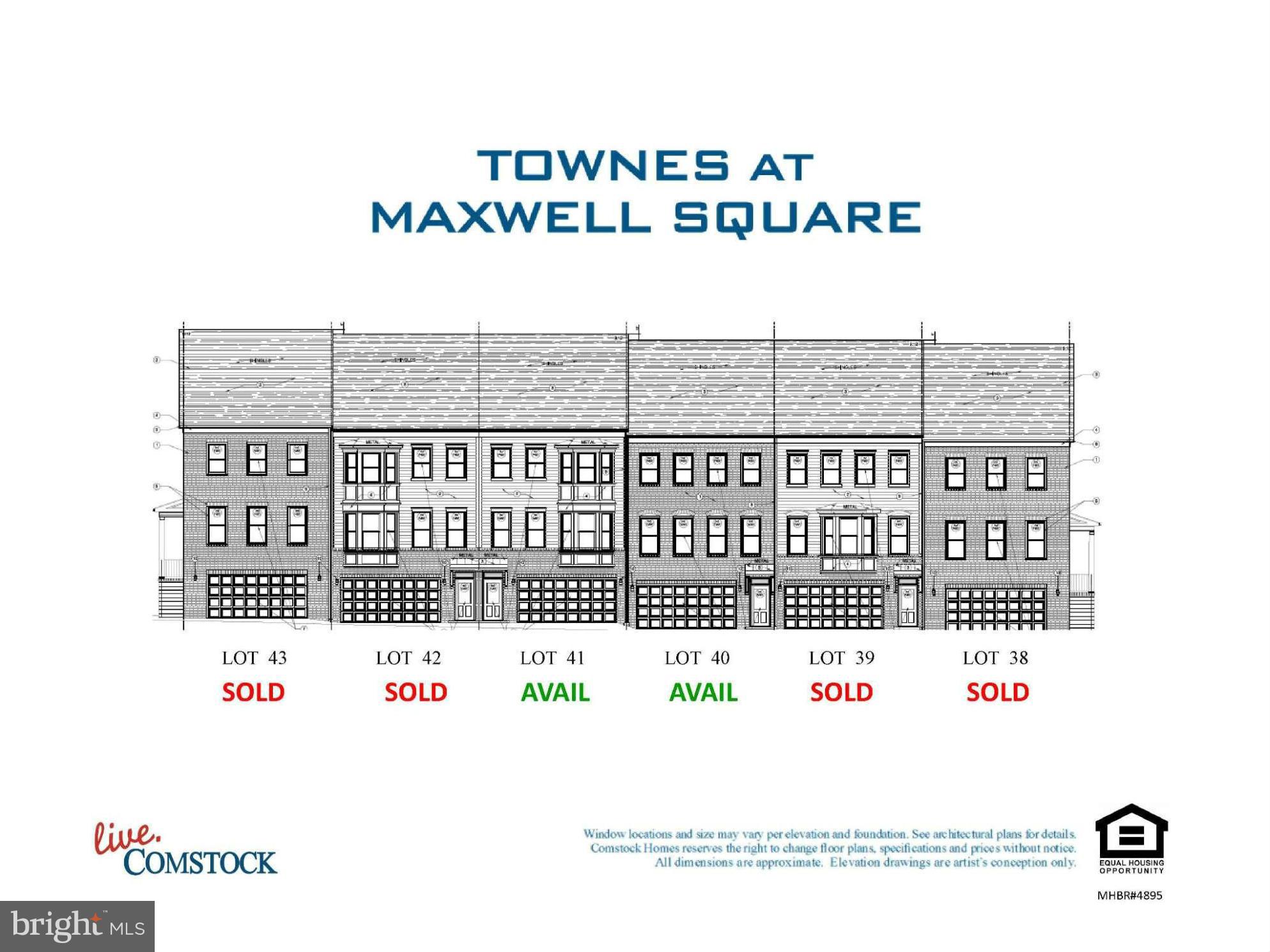 MAXWELL SQUARE - Residential