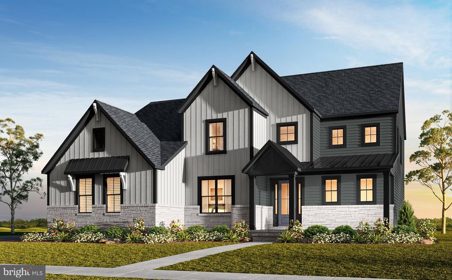 Build your brand-new home at Stuart Mill in Oakton, VA! Personalize your home at our award-winning Design Studio, where you can choose from a diverse selection of options to infuse your home with even more of your style. The open and airy main level features an impressive kitchen with an adjacent dining area, a separate study, a spacious dining room, and a huge great room. The great room has a gas fireplace and opens to the covered outdoor living which is the perfect spot to unwind. The Chef’s dream kitchen offers a large center island and an enormous walk-in pantry. Upstairs you’ll find a luxurious primary suite with a large bedroom with tray ceiling, two walk-in closets, and a spa-like primary bath with a soaking tub. The second floor also has a secondary bedroom with its own full bath, two additional secondary bedrooms with Jack and Jill bath, a sizeable laundry room, and a cozy loft. The lower level offers a large, finished rec room, an additional bedroom, and full bath.