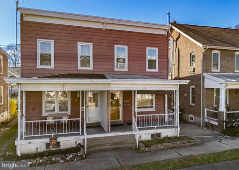 622 RHOADS AVENUE BOYERTOWN PA 19512