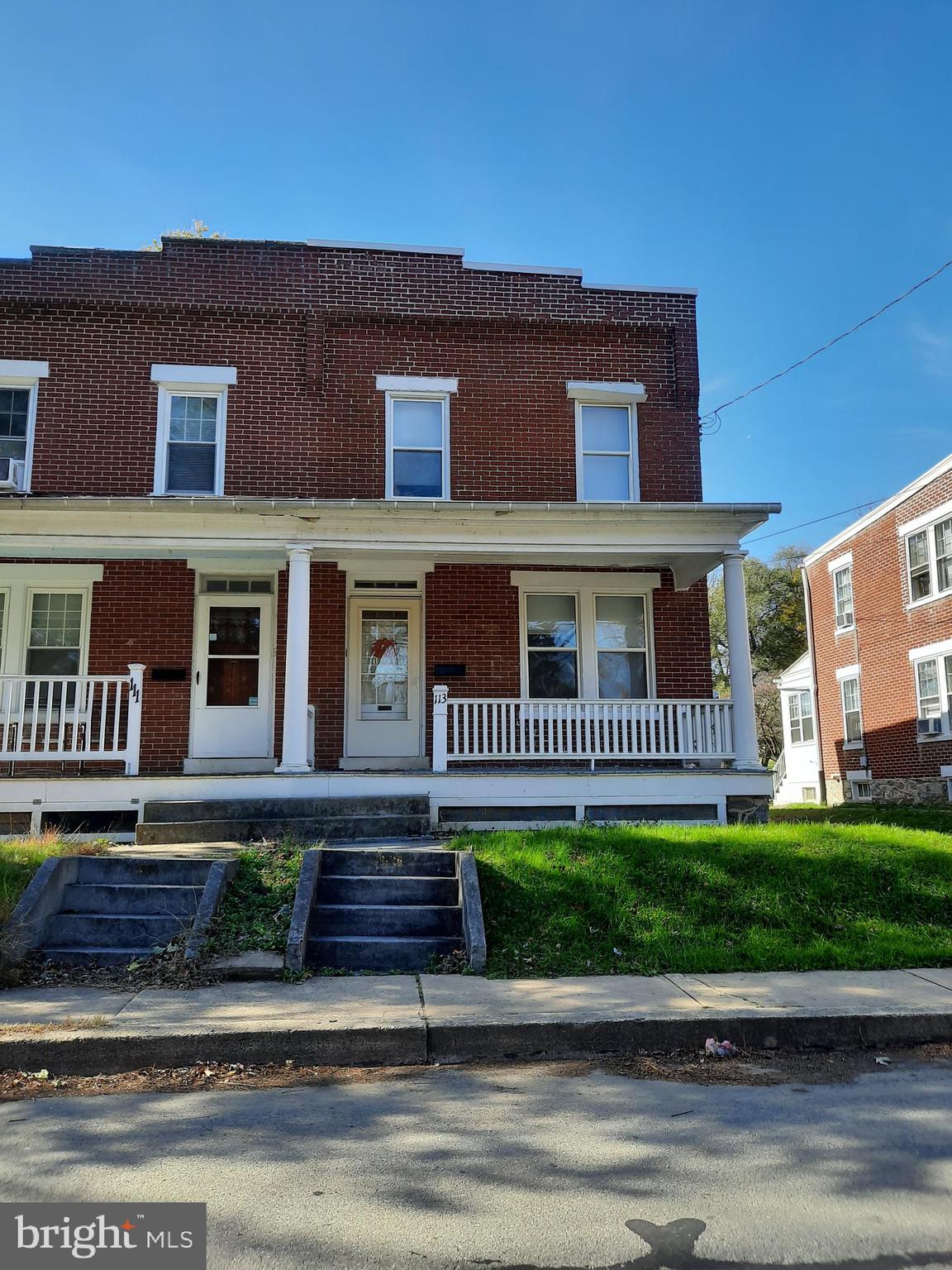 Semi-detached home on Prince Street close to Millersville University. Hardwood floors, three bedrooms. Washer and Dryer in unit. Water, Sewer, Trash included. Off Street Parking.
Professionally managed rental home. 24/7 Emergency maintenance and online payment options available. This home is available as of June 1, 2024.