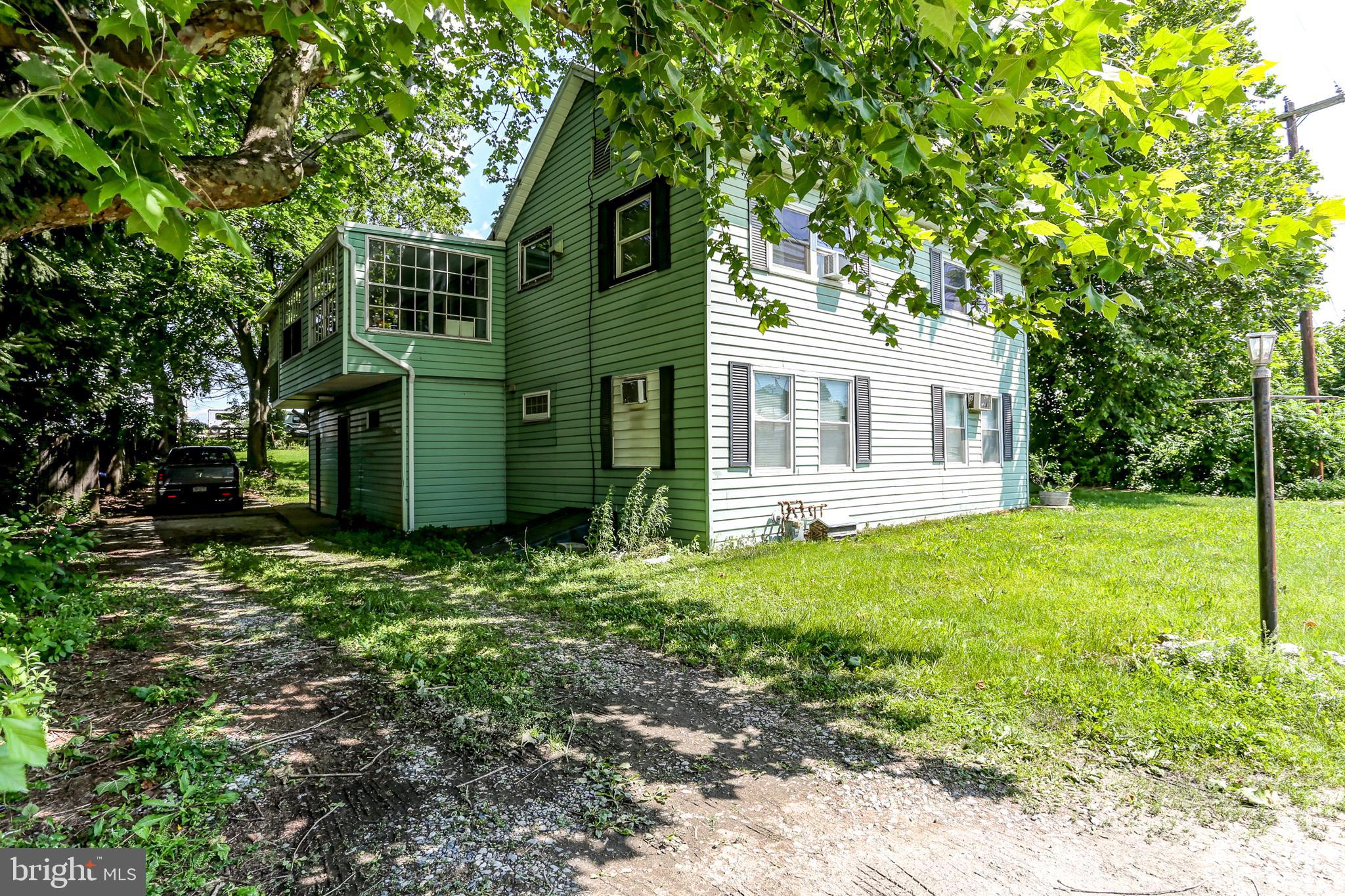 Welcome to this charming second-floor 2-bedroom, 1-bathroom apartment, ideally located just minutes from both Mechanicsburg and Carlisle. Bright and airy, the space is filled with natural light that pours in through large windows, creating a warm and inviting atmosphere throughout. The covered side porch, surrounded by windows, offers a perfect spot to relax and enjoy the outdoors year-round. With a functional layout and a great location this apartment offers both comfort and convenience.