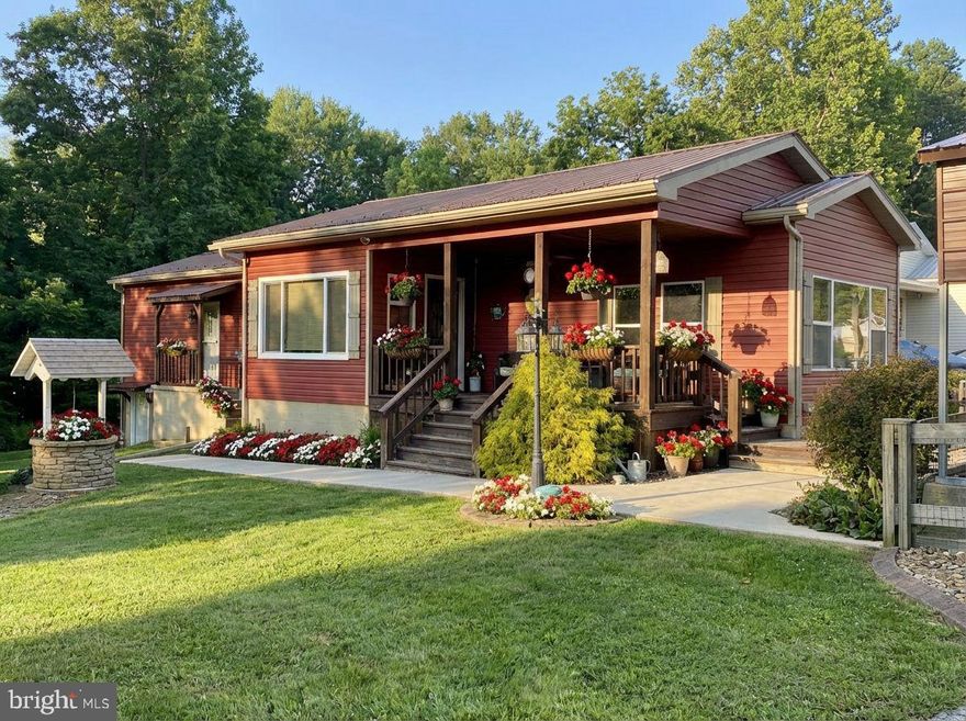 Discover comfortable, one-level living in this beautifully updated 2-bedroom, 1-bath home. Enter through a bright sunroom into an open floor plan featuring a freshly renovated kitchen — imagine warm cookies straight from the oven — plus a dedicated office/den and main-floor laundry for everyday convenience. Enjoy central AC, a partial basement for extra storage, two sheds, a two-car carport and a detached garage. Unwind after a long day, on the welcoming front porch, or in the private, fenced double lot. Exceptional storage and functionality meet cozy charm. Call today to schedule your tour!!!

*** Some images are AI-generated/virtually staged for illustration purposes only. Please visit and tour the property in person to verify actual condition and features.