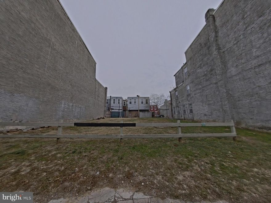 Vacant lot located in the Strawberry Mansion neighborhood of Philadelphia. Zoned RSA5, this 1,051 square foot parcel offers approximately 16 feet of frontage and 68 feet of depth. Ideal opportunity for investors or builders seeking a residential development site in an established urban area. 

Convenient access to major roadways, public transportation, and nearby redevelopment activity. Bring your plans and explore the potential of this buildable lot in a growing section of the city.

Don’t miss out—drive by today and envision the possibilities!