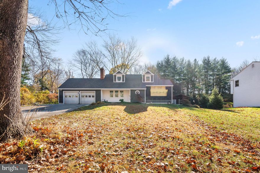 Estimate in place to finish the work on the house...reach out to see it! Opportunities like this one very rarely come up and it's what everyone is looking for!!  Located in the Downingtown Area School District and all of the hard work has been done for you!!!!  Brand new siding, brand new roof, brand new HVAC system, brand new hardwood floors,  brand new plumbing, brand new electrical, basement waterproofed and repaired!  All you have to do is add your finishing touches!!!!!! Not only that but there are new vanities in the home and kitchen cabinets and appliances there and ready for you to have installed.  Use those or pick out your own new ones.  Current owners have created the most beautiful first floor layout by opening up the kitchen and adding the main floor family room.  In the photos you can see the floors are covered by paper to keep the dust off of the gorgeous wood floors under there.  There is so much natural light in this home now that the floor plan has been opened up. There is a main floor bedroom/bath and a formal living room on the main floor as well.  Upstairs layout has also been changed and there is now 3 bedrooms upstairs and a full bathroom.  The amount of work the current owners have already done is incredible and one lucky buyer will get to add their finishing touches to this hidden gem and reap the benefits, make an offer today!