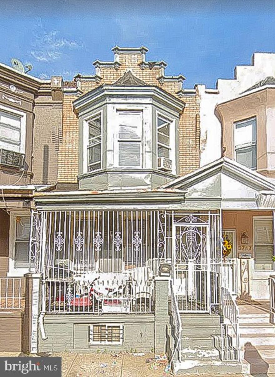 Investor special. Property needs work and priced accordingly. Easy to show 3 bedroom 1 bath ready for rehab!
