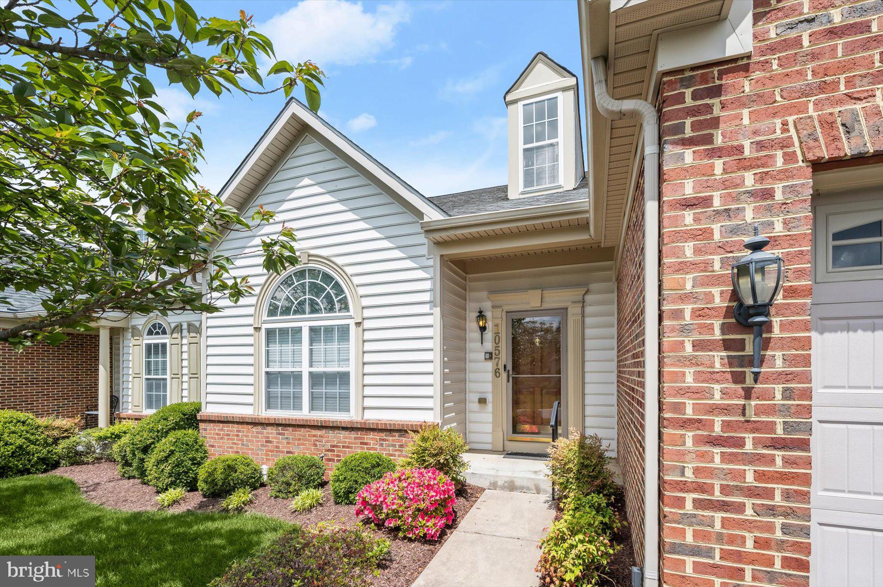 PRICE IMPROVEMENT!! MOTIVATED SELLER is offering a decorator allowance/seller credit in the amount of $15K with a full price accepted offer by August 15th.
Welcome to this spacious and well-maintained home nestled in a sought after 55+ active adult community. Situated on one of the best lots in the neighborhood, this home offers backyard privacy with a serene backdrop of mature trees, providing a peaceful retreat just steps away from the numerous amenities this vibrant community has to offer.
Lovingly cared for by the original owner, this home reflects true pride of ownership. At this price, this home is the perfect canvas for your personal updates, with solid bones and generous square footage throughout. The layout is designed for easy, one level living featuring a bright, open concept design, a large primary bedroom with an en suite, a first floor laundry and eat in kitchen, and flex living spaces for hobbies, entertaining and hosting family and friends. The kitchen features SS appliances and quartz countertops. The second floor features two generously sized bedrooms and a full hall bath, which is sure to please visiting family and friends. The large finished walkout basement with a half bath is the ideal space for children and grandchildren to be entertained.
Enjoy morning coffee and quiet afternoons on your private low maintenance deck and lower level paver patio, both of which have up-close views of nature and trees that change each season. Whether you're relaxing indoors or enjoying the outdoors, this property has the perfect setup for independence and comfort. The Frederick County location is close to medical offices, shopping centers, restaurants, and recreation activities. The clubhouse boasts a swimming pool, exercise room, and tennis and pickleball courts, and the various social events at the clubhouse provide a sense of community. The HOA takes care of lawn mowing, snow shoveling, landscaping and so much more!
Ideally priced to allow the new owner(s) to update some of the original selections to their choosing, don't miss this AMAZING OPPORTUNITY to own a spacious home on a premium lot in a thriving 55+ community!
