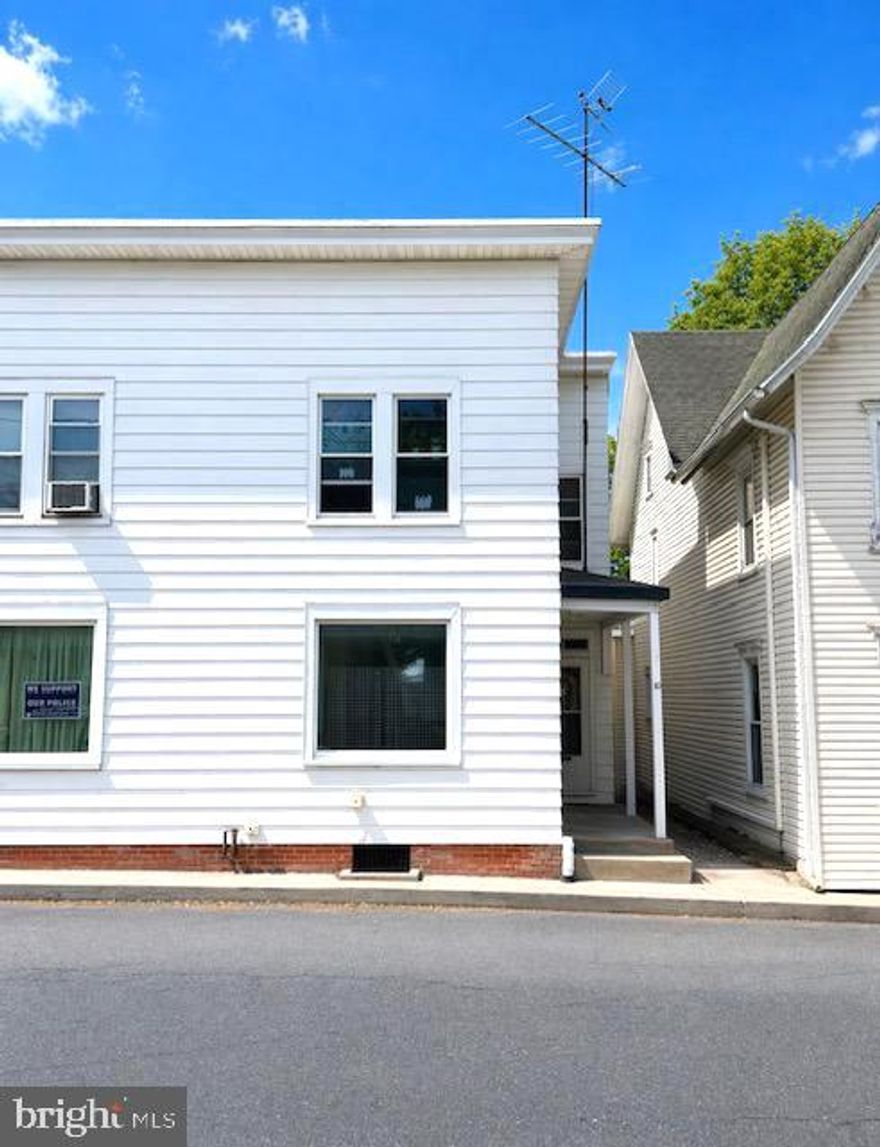 Coming Soon – Available May 1st!

Welcome to this well-maintained semi-detached home tucked away on a quiet street in the desirable Dillsburg Borough. Offering a traditional and functional layout, the main level features a spacious living room, formal dining area, and an open, well-appointed kitchen complete with a center island—perfect for everyday living and entertaining. Convenient first-floor laundry adds to the home’s practicality.

Step out back to a deep, fully fenced yard ideal for year-round gatherings, pets, or simply relaxing outdoors. The property also includes a shed for additional storage and two off-street parking spaces at the rear.

Upstairs, you’ll find three comfortable bedrooms and a full bath, providing plenty of space for family, guests, or a home office setup.

Located just off the main streets, this home offers a great balance of privacy and accessibility to local amenities, schools, and commuter routes.

Don’t miss your opportunity—schedule your showing as soon as it hits the market!