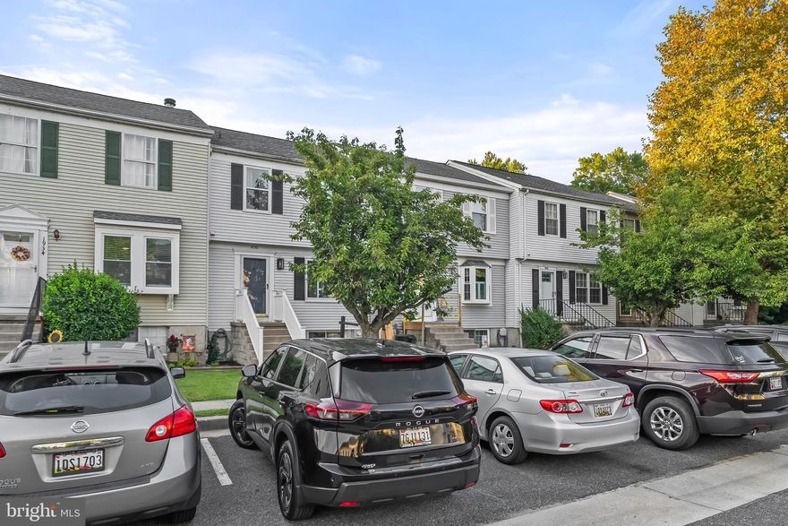 ***NEW IMPROVED PRICE!! *** MOVE IN READY, WITH ALL THE UPDATES YOU'VE BEEN LOOKING FOR!! This spacious 4 bedroom, 1.5 bath townhouse has everything you need, inside and out! Recent updates include: Windows 2025, Deck 2025, Roof 2021, HVAC 2020, updated kitchen and bathroom, new flooring, carpet, paint, light fixtures and so much more!! Plus, enjoy a deck and walkout basement, giving you the space and flexibility you've been searching for. Conveniently located just minutes from 695 and I-95, this home is ready for you to move right in and start your next chapter.