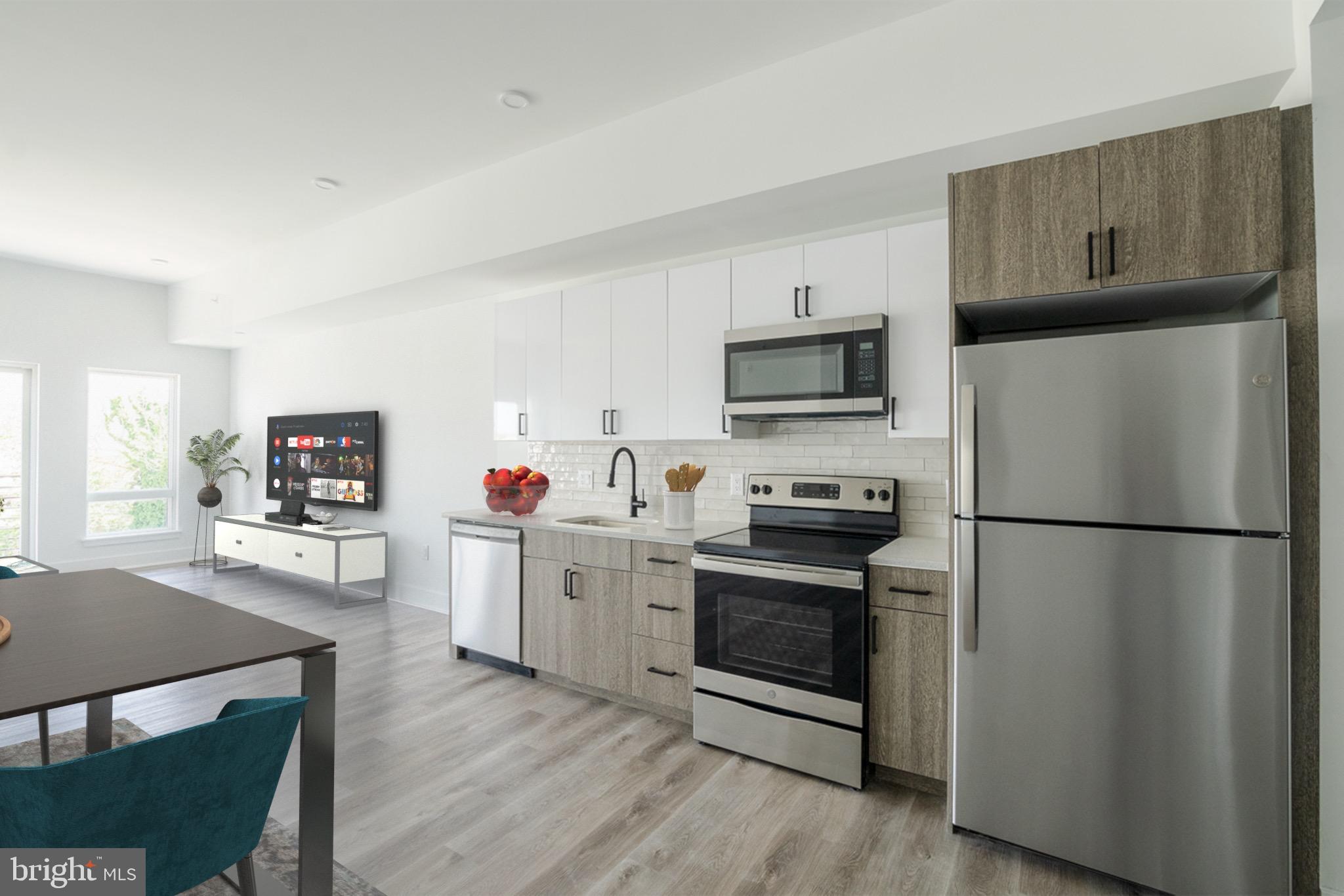 *Available 9/2!*
Don't miss the chance to live in a beautiful 42-unit apartment building at 1420 Point Breeze Avenue! Situated in the heart of Point Breeze, this building is conveniently located just south of Graduate Hospital and is easily accessible to Rittenhouse Square, the Schuylkill River Park, the Italian Market, and more by foot, bus, or the Broad Street line. Additional neighborhood amenities include ample non-permitted street parking, corner grocers, and local watering holes and eateries including the American Sardine Bar, Dock Street Brewery, Small Oven and much more!
This expansive 1 bedroom, 1 bathroom corner apartment comes with modern finishes, including hardwood floors, central AC, in-unit laundry, as well as recessed lighting. Natural light is also abundant with multiple oversized windows and access to a small private balcony. There is a massive living space that leads to the kitchen, which is beautifully appointed with quartz countertops, stainless steel appliances and subway tile backsplash. The contemporary full bathroom features a shower/tub and sleek vanity with a unique lighted mirror, while the bedroom is spacious with its own closet. Residents also have access to a package room, bike storage room, and shared roof deck that offers amazing city views!
Lease Terms: Generally, 1st month, and 1 month security deposit due at, or prior to, lease signing. Other terms may be required by the Landlord, such as last month’s rent upfront. $65 application fee per applicant. Electricity, gas (if applicable), cable/internet, and a $10/mo. technology fee. Water is a flat monthly fee of $60. A $25 service fee, plus the cost of the air filter, will be charged quarterly for routine air filter replacement. Landlord Requirements: Applicants to make 3x the monthly rent in verifiable gross income, credit history to be considered, no evictions within the past 5 years, and must have a verifiable rental history with on-time rental payments. Exceptions to this criteria may exist under the law and will be considered. Cosigners will be considered.
*Price reflects the net effective rent after a 1-month credit is applied at $1,600/mo.
*1 dog under 35 lbs permitted with owner approval - $350 pet fee + $50/mo pet rent required.
