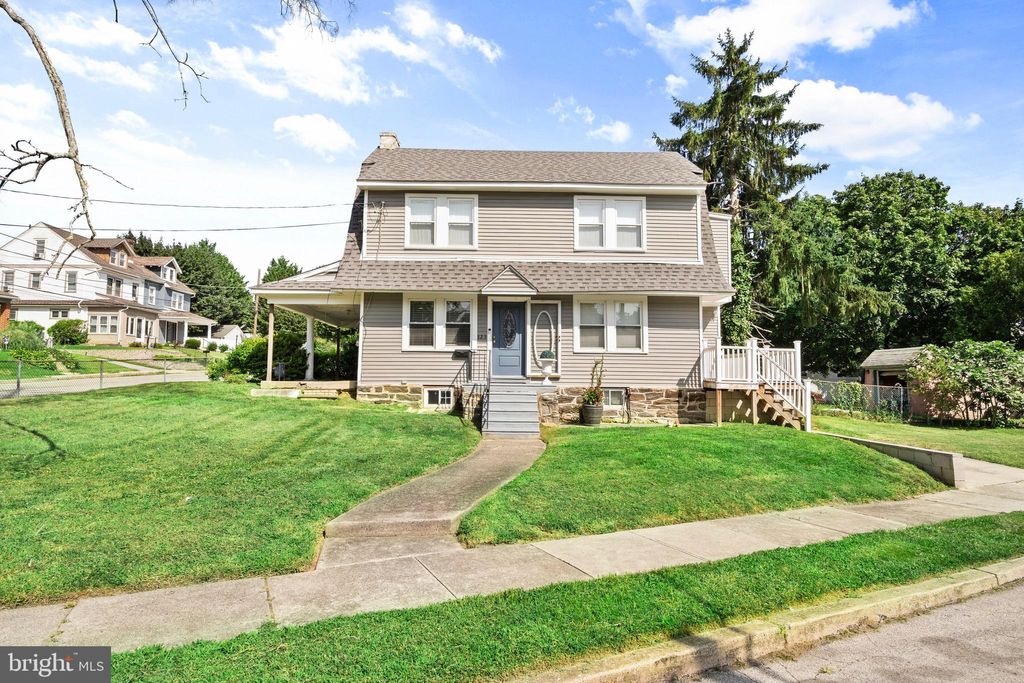 Photo of 123 Cunningham Avenue, UPPER DARBY, PA 19082 (MLS # PADE2097040)