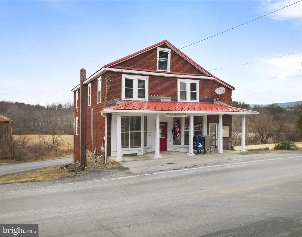 Photo of 233 Grist Mill Road, BURNT CABINS, PA 17215 (MLS # PAFU2001982)