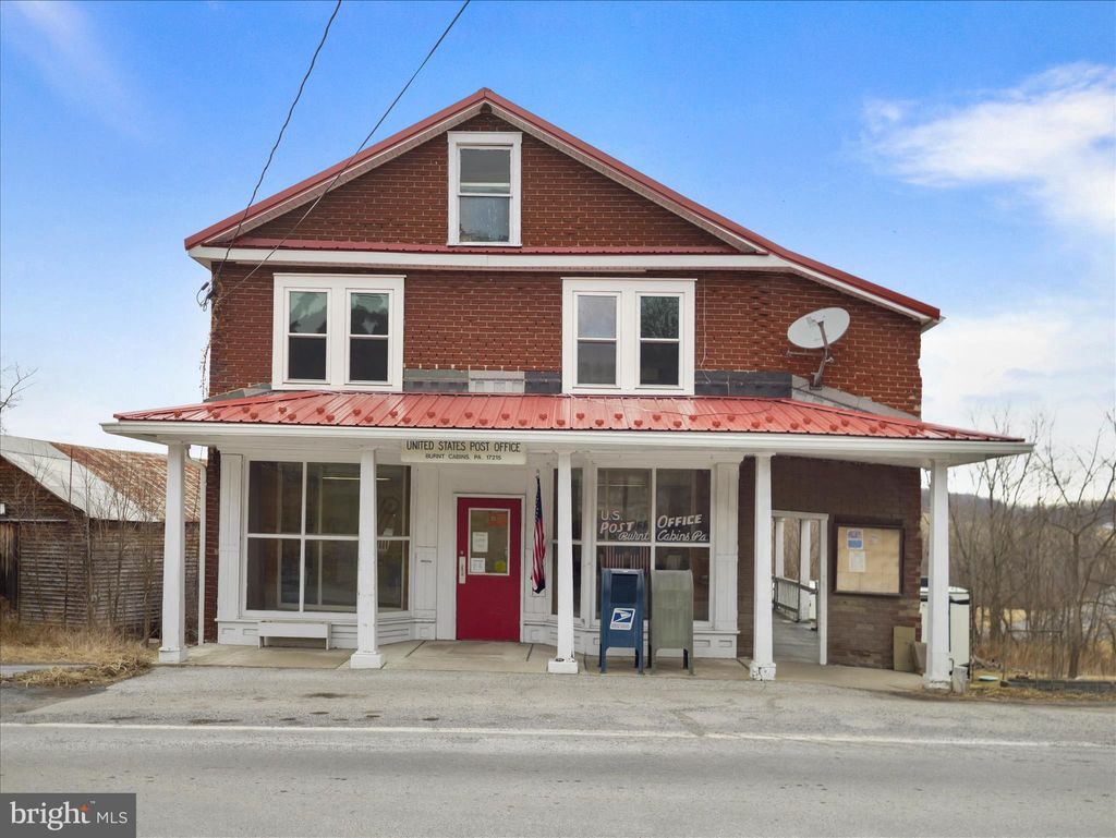 Photo of 233 Grist Mill Road, BURNT CABINS, PA 17215 (MLS # PAFU2001982)