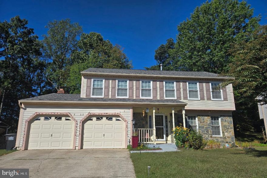 Welcome to this beautiful Stone- Front well maintained bright Colonial home with plenty of living space in a quiet neighborhood. This home boasts 4 spacious bedrooms, 3 full bathrooms and a powder room. It has wall-to-wall hardwood floors on 2 levels and many major updates throughout the home in recent years . The  airy Florida Sunroom in the back provides extra space for the family and you can enjoy your morning coffee on the porch. 
 It is ready for its next owner, be sure to check it out.