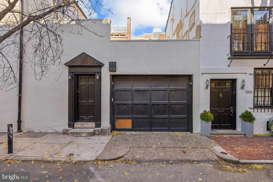 Prime garage space in the heart of Rittenhouse Square! Located on charming Panama Street, this private garage offers space for 2-3 cars, providing a rare and highly sought-after parking solution in one of Philadelphia’s most desirable neighborhoods. This property can be purchased individually or together with 1918-20 Panama St (PAPH2427804). Whether for personal use or investment, this is a unique chance to own secure parking in an unbeatable location. Don’t miss out—schedule a showing today!