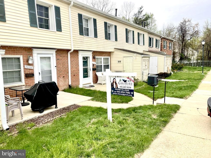 Experience the ultimate in modern living in this beautifully maintained condominium townhouse, nestled in the highly coveted Whiskey Bottom neighborhood of Laurel, Howard County. Designed to harmonize comfort, convenience, and sophistication, this residence is the epitome of contemporary living. The main level boasts a vibrant kitchen, perfect for culinary creativity, alongside a spacious living room ideal for relaxation or entertainment. A conveniently located laundry room and half bathroom enhance this level, elevating functionality. Upstairs, discover two generously sized bedrooms, providing serene retreats, complemented by a full bath designed to promote rejuvenation. Kitchen floor tile and backsplash tiles replaced 2016. Foyer floor tiles installed 2016. Energy efficient HVAC system and programmable thermostat installed 2019. Garbage disposal replaced 2019. Stair railing replaced 2020. Bathroom surround and floor tiled 2020. Bathroom fixtures (faucets, shower-head) replaced 2020. Closet storage upgraded 2020. Patio paved 2021. Refrigerator replaced 2022. Don’t miss out on this fantastic opportunity – schedule a tour soon!