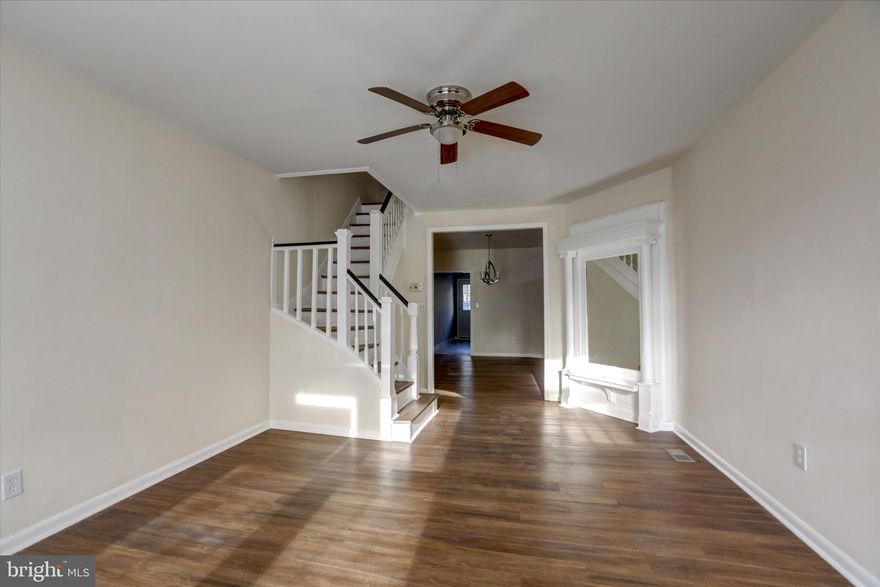 This may not be the fanciest home — but it’s missing YOU!  Add your touch and make it your dream home. Renters, start building equity. Don’t just give away your money!

✔ No perfect credit needed 
✔ Very little money out of pocket 
✔ Maryland First-Time Home Buyer Program 
✔ Only $1,000 earnest money 
✔ Seller pays all lender-allowed closing costs Your mortgage could be cheaper than rent — so why keep paying your landlord’s mortgage? 


 STOP RENTING. START OWNING. START BUILDING EQUITY.  TAKE ADVANTAGE OF DOWN PAYMENT ASSISTANCE AVAILABLE. CONTACT ME IF YOU DON'T HAVE AN AGENT. 


New doors, new appliances, new A/C, New windows in some areas, new lights, new washer and dryer and new deck boards on the back porch. The property comes with one year warranty. This beautifully renovated brick house offers a perfect blend of modern comfort and classic charm. With its thoughtful updates and prime location, it serves as an ideal sanctuary for families and individuals alike. The home features three spacious bedrooms, providing ample space for rest and relaxation. It includes a full bath and an additional half bath on the main level, ensuring convenience for both residents and guests. Recently installed heat and central air conditioning systems guarantee year-round comfort, allowing you to enjoy the perfect indoor climate regardless of the season. The property boasts a fenced yard, offering privacy and security. A lovely deck, accessible from the back bedroom, provides an inviting space for outdoor relaxation. Situated near the multi-million-dollar developments of Druid Hill Park and Reservoir Park, this home is perfectly positioned to take advantage of the area's amenities. Enjoy easy access to beautiful green spaces, recreational activities, and vibrant community life. 

Financing Opportunity: Take advantage of our preferred lender financing to secure this beautiful home today! With this option, you will receive a no-cost guaranteed commitment to refinance at any time within the next two years if interest rates decrease. You’ll only be responsible for the essential paperwork fees, making the process seamless and cost-effective. Enjoy the convenience of just one credit pull and access to a network of over 200 lenders, ensuring you find the perfect financing solution tailored to your unique needs. Don’t let this incredible opportunity for financial flexibility and peace of mind pass you by!