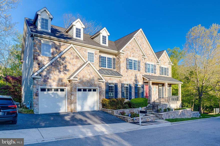 Exquisite Estate Home in Prestigious Gated Community in North Roland Park awaits! 

Welcome to this stunning 7-bedroom, 7 full bath and 3 half-bath custom residence nestled on a premium corner lot, offering over 8,000 finished square feet of luxurious living space.   This is the premier house of the neighborhood as it was custom built and resided in by the developer.  Built in 2003, this unique gated community in North Roland Park is steps to Whole Foods, Starbucks and shops & restaurants in nearby Mt Washington.  This home is perfectly sited on a private lot that backs to serene woods, providing both elegance and tranquility.  Step inside the grand formal foyer and be captivated by the refined details throughout — from the gleaming floors and specialty ceilings to the crown molding, picture framing, and custom wall features that define every space.

To the left, a formal dining room with a sparkling chandelier sets the tone for sophisticated gatherings. To the right, a formal sitting room offers an inviting space for quiet conversation. The main level also includes a powder room adorned with a gold inset sink, a sunroom with built-in TV, and a formal living room featuring custom built-ins and a cozy fireplace.

The heart of the home is a gourmet kitchen designed to impress, complete with a massive center island, glass-front upper cabinets, granite countertops and an expansive breakfast room leading to the rear deck. Just off the kitchen is a butler’s pantry, a huge walk-in pantry with built-in shelving, a mudroom with garage access, and additional storage.

Upstairs, discover five spacious bedrooms, all with en suite bathrooms and large closets. The main primary suite is a true retreat, offering a sitting area with fireplace, a second private sitting area, and a three-row walk-in closet. A second primary suite on the third level offers equally impressive accommodations.

Let's not forget the custom finished basement equipped with a jaw dropping sound proof home theatre, audio visual room, home gym and an additional family room, basement bedroom and full bath.

Custom Private Home Theater Experience:

Experience the pinnacle of in-home entertainment with this custom-designed luxury theater, a show-stopping centerpiece that combines opulence, comfort, and professional-grade technology in one unforgettable space.

    •    True Cinematic Experience: Designed to impress with richly upholstered walls, ornate gold trim, Corinthian columns, and multi-tiered leather recliner seating for over 12 guests.

    •    Top-Tier Projection & Sound: Equipped with an Epson PowerLite Pro projector, in-ceiling Dolby surround speakers, acoustic wall panels, and a professional AV rack with Yamaha, Marantz, Elan, Sony, and NAD components—engineered for pristine sound and picture clarity.

    •    Entertainer’s Dream Bar: Granite-topped concession and cocktail bar features a built-in microwave, hidden pull-out trash bin, underbar lighting, and a stainless-steel sink—perfect for serving drinks, popcorn, or snacks without leaving the theater.

    •    One-of-a-Kind Design Touches: Includes a custom soundproof entrance door, dramatic ram-head wall sconces, patterned plush carpet, and detailed molding that echoes the golden age of cinema. Custom Crown Molding throughout the theatre.

    •    Tech-Ready for Today & Tomorrow: Full AV closet with central control system, DVD/Blu-ray players, CD system, and network integration. Just press play—no setup needed.

Luxury Underfoot: Plush custom carpet is accented by integrated LED pathway 

With outstanding flooring and wall finishes, two fireplaces and designer finishes throughout, three instant hot units and so much more! This home is the epitome of elegance and comfort.  A 2-car garage, beautifully landscaped grounds, and a peaceful wooded backdrop complete this exceptional offering.

Don’t miss your chance to own this one-of-a-kind luxury estate in one of the area’s most desi