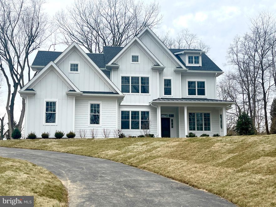 Bentley Homes New Construction ATLEE on .76 Acre Lot in T/E School District!  Less than 5 minutes to T/E Middle and Conestoga High School and Downtown Berwyn, Paoli and Devon.  Estimated Delivery January 2023.  The Atlee Plan features  many of the same exciting features found in Bentley's larger Chandler Plan including  10' First floor Ceilings and a  3 story main staircase connecting all floors of the home in elegant style.    At 4,346 Sq Ft, this home offers all you could want in terms of comfort and space to suit your personal and entertainment needs.  Formal rooms and open spaces allow for flexibility in household pursuits.  The main floor features a Spacious Kitchen with Large Island and  Luxury Appliances included, Library, Formal Dining Room,  Great Room, Kitchen, Butler's Pantry, Breakfast Room, Mudroom with Pantry Storage and W-I-C, and formal Powder Room.  This 4 Bedroom 3 full and 1 Half bath plan offers the potential for more customization to add more bedrooms and bathrooms or to finish the lower level with standard 9' foundation walls. Upstairs you will find a Primary Bedroom Suite that spans the entire rear of the home with 2 W-i-Cs with windows, and a Spa Bath Retreat with dual vanities, oversized shower with frameless glass door, soaking tub and linen closet.  A lounge area, 3 Bedrooms with W-I-Cs,  2 additional full Bathrooms , hall linen and 2nd floor Laundry Room accessible to both the Primary BR Suite and the upper hall add needed convenience for today's homeowners.  This home  will feature the upgraded B Elevation with Added stone, and added gables to give it a more distinctive presence out front plus will include a 14' x 18' rear patio.  Adding more living space is possible by adding an optional screened porch or by finishing the  basement prepped with  daylight window/wells and  rough-in plumbing for a basement level powder room.  (Photos shown are of another similar home and may show options  and upgrades not included in the home offered for sale)