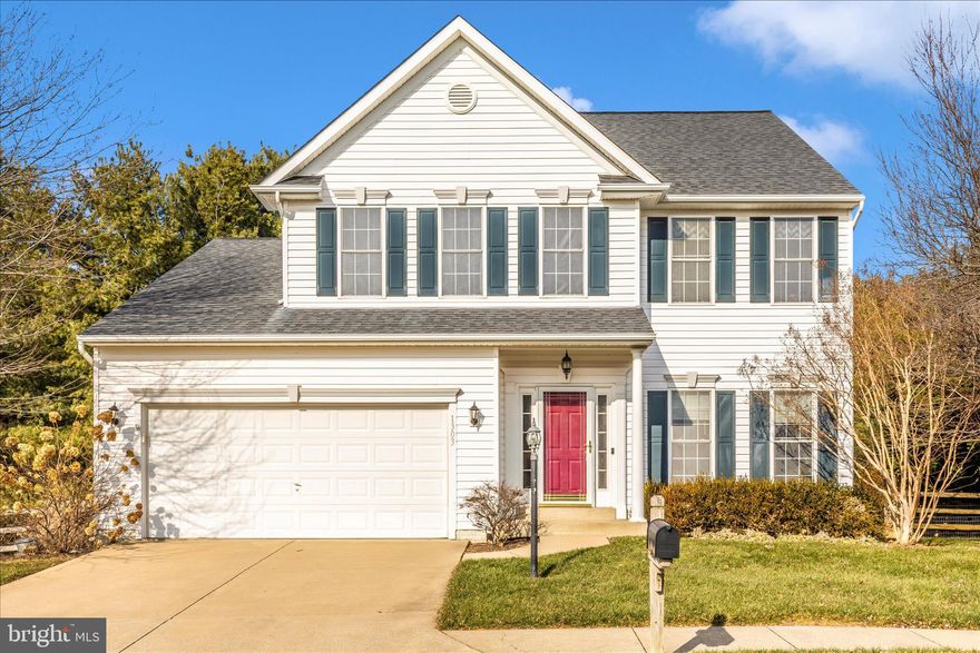 Welcome to this beautiful home nestled in the Fields of Nottingham!  Dramatic two-story foyer welcomes you into this bright and sunny home featuring hardwood floors and an open floor plan designed for today’s living. The main level offers a gourmet kitchen with granite countertops, a two-level island and bar, second prep sink, beverage refrigerator, double wall ovens, built-in microwave, gas stovetop, two dishwashers, and custom cabinetry with soft-close drawers and glazed glass-front cabinets. The kitchen opens to a spacious family room highlighted by a beautiful brick fireplace.  Also on the main level are an office/den or formal living room, a separate laundry room, and a convenient half bath.
Upstairs, the open hallway overlooks the two-story foyer and leads to four large bedrooms. The expansive primary suite features a walk-in closet and spa-like bath with soaking tub, double vanities, and separate shower. Three additional generously sized bedrooms and a full bath complete the upper level.
The fully finished lower level is ideal for entertaining, offering hardwood floors, upscale finishes, custom built-ins, a stunning wet bar with beverage refrigerator, a full bath, comfortable space for adults or teens, and a separate area for kids to play.
Outdoor living is just as impressive, featuring a beautifully designed Trex deck that flows seamlessly into additional entertaining space on the stone patio, all set within a private, fully fenced backyard.
Enjoy the community’s top-notch amenities, including a pool, tennis courts, playgrounds, parks, and a serene pond. Conveniently located in beautiful Mount Airy with easy access to major commuter routes, including I-70, MD-97, and US-40.