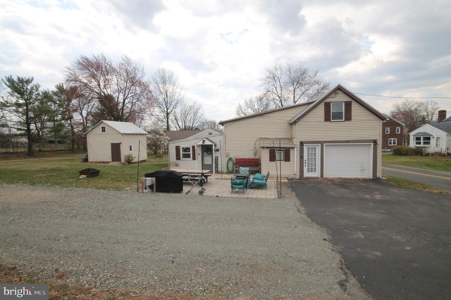 Welcome to 30 Merkel Rd. This converted barn situated on a large .41acre level lot is sure to please. With 3 bedrooms, 1 1/2 baths and an oversized attached garage, you can enjoy a single home for the price of a townhome. The large lot with an extended driveway, outbuilding and patio will allow you entertain family and friends. Upon entering this home, you will notice the extensive renovations that have been completed. The large living room includes a pellet stove, ceiling fan, recessed lighting and plenty of windows for sunlight. Move on to the kitchen and you will find newer stainless-steel appliances, granite countertops, breakfast bar, new custom cabinetry and recessed lighting. Off of the kitchen you see the eating area, vestibule and powder room with barn door. Also, an entrance to the enormous one car garage can be found here. The second level is where you will find the 3 bedrooms and a newly renovated hall bath. This home is a doll house and has been updated to perfection. Come check and see for yourself before it is too late.