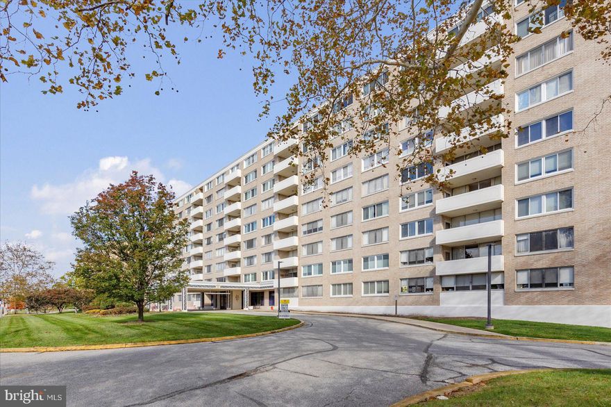 Welcome to Park Towers East! This beautifully renovated 2-bedroom, 1-bath condo offers modern comfort and convenience in a secure, well-maintained building with a front desk attendant. Located on the 3rd floor, this light-filled home features a sleek gallery-style kitchen with new stainless-steel appliances, new luxury vinyl plank flooring, a spacious open-concept living and dining area, and two generously sized bedrooms. Enjoy the ease of an in-unit laundry closet and the comfort of move-in-ready upgrades throughout. Recent improvements include an added second bedroom and exterior masonry refurbishment to the condo building for a refreshed look. Ideally situated near both city and county amenities with quick access to major highways, shopping, dining, and public transit—perfect for commuters and urban living enthusiasts alike.
