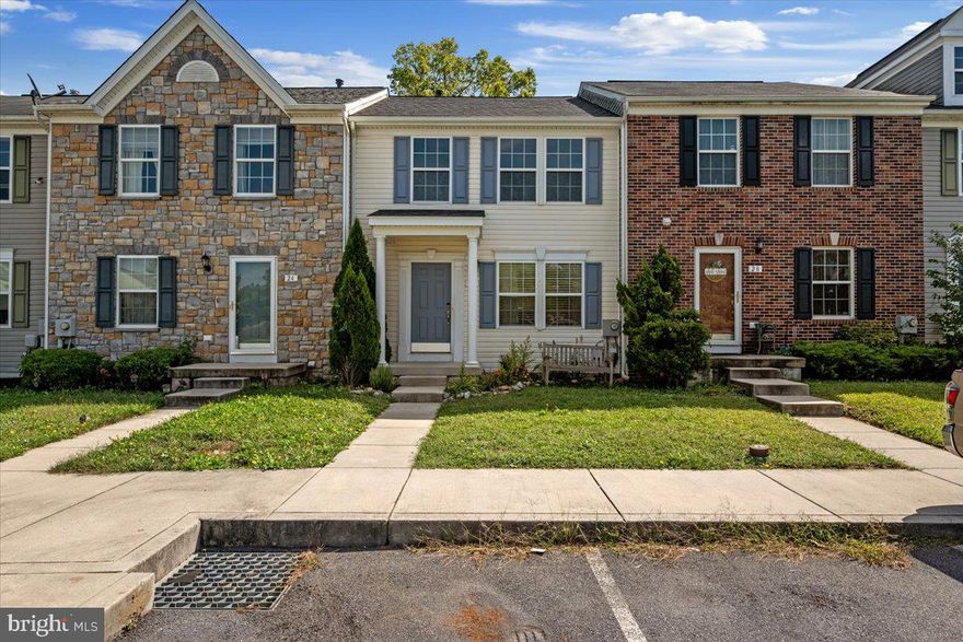 Back on market through no fault of seller - Welcome home to this 3-bedroom, 2.5-bath townhouse with newer carpet and LVP, offering a comfortable and convenient lifestyle. This spacious townhouse provides ample room for your family to grow, with 3 beds on the upper level, added bump out in the kitchen, and a full unfinished basement. The well-designed kitchen features updated stainless appliances and plenty of counter and cabinet space, making meal preparation a breeze. Primary bedroom with walk-in closet and private bathroom, plus two additional bedrooms are perfect for family members, guests, or can be used as a home office or playroom. The fenced rear yard backs to trees and this townhouse is situated in a lovely community, with well-maintained common areas, and easy access to major highways for commuting to nearby employers and cities. Don't miss the opportunity to make this townhouse your new home, where you can enjoy the perfect blend of comfort, convenience, and community. It won't last long!