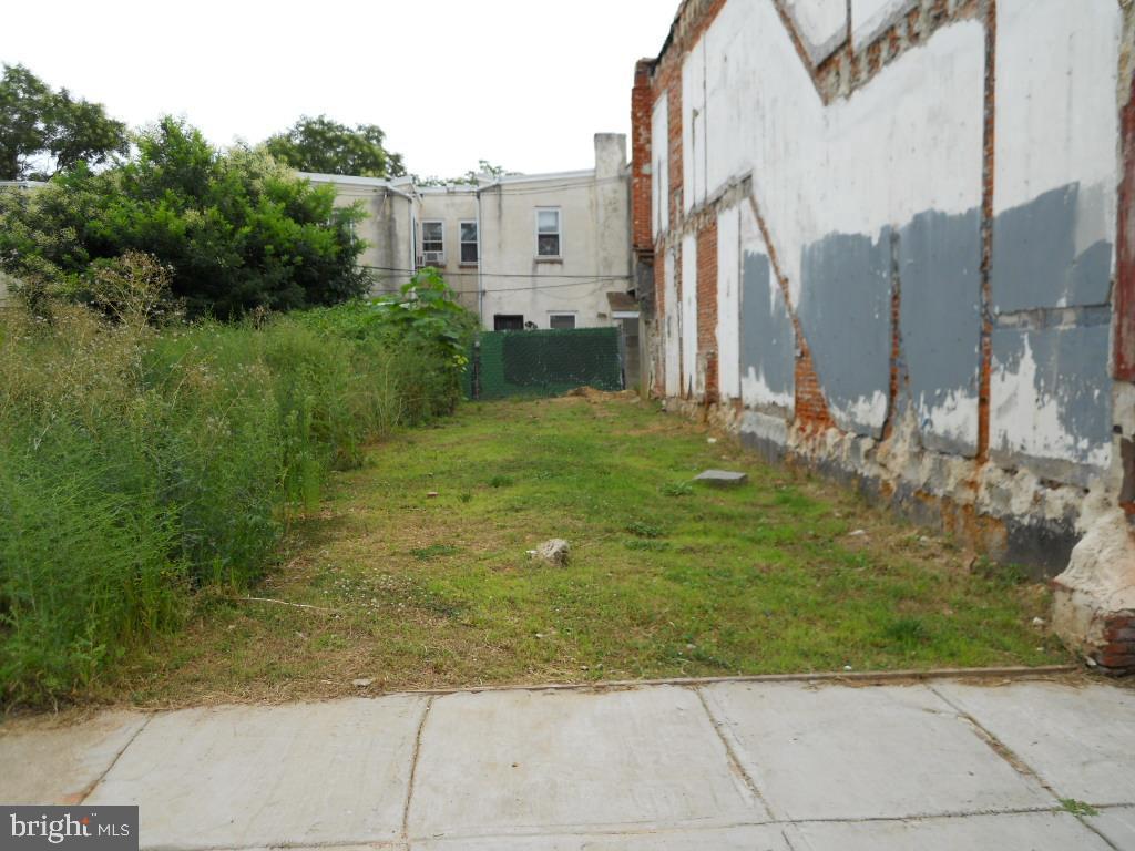 Vacant lot