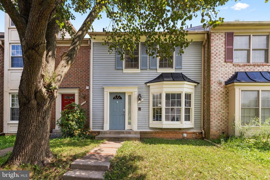 Charming townhome with open floor plan. Hardwood floors throughout main level. Remodeled kitchen with new cabinets, granite counters & appliances. Separate breakfast area leads to great deck backing to trees! Formal living room/dining room with angle bay window. Owner's suite with fan, walk in closet & loft area with skylights, perfect for home office or gym. Updated owner's bath with double vanities & soaking tub. Two additional bedrooms and one full bath complete the upper level. Finished walk out basement with wood burning fireplace & additional full bath. Lower level deck.  Due to COVID concerns, please wear masks and gloves at all times while in the home.