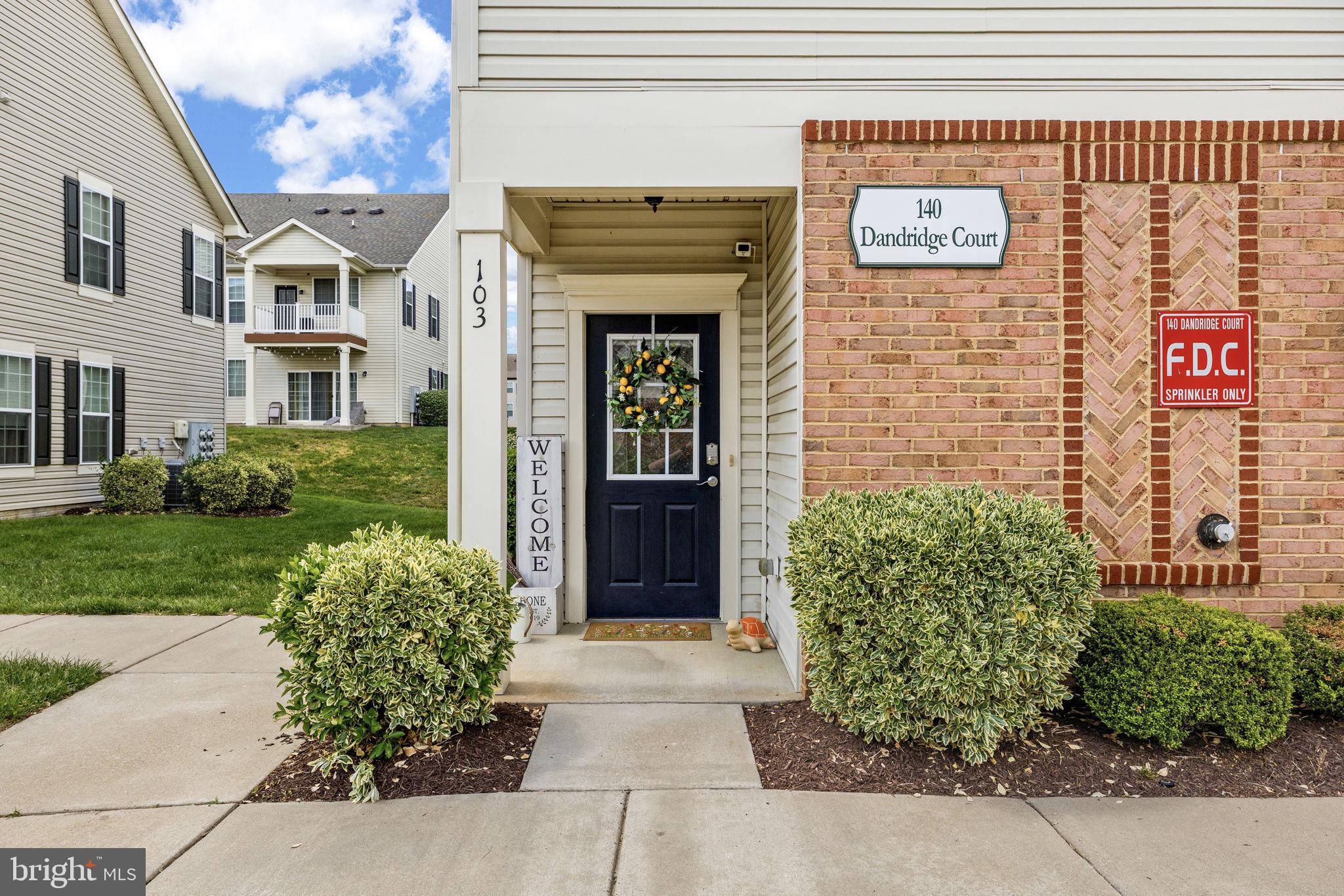 COLONIAL FORGE CONDOMINIUM - Residential