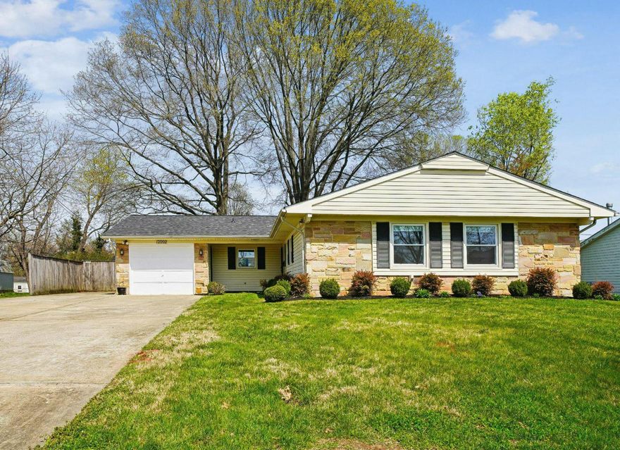 Welcome to this beautifully maintained Buckingham model rambler in the sought-after Tulip Grove at Belair community in the heart of Bowie! Offering true one-level living, this home features a versatile and spacious layout with separate living and dining areas, three comfortable bedrooms, and two full baths.
A thoughtfully converted garage expands the living space, creating a bright and flexible den/rec room along with a dedicated laundry area—perfect for today’s lifestyle needs. The eat-in kitchen is both functional and inviting, showcasing stainless steel appliances, ample cabinetry, and plenty of room for casual dining.
Situated on a generous .26-acre lot, the property truly shines outdoors. The private shaded backyard provides a peaceful retreat with plenty of space to relax, entertain, or garden. A standout feature is the impressive 18x24 workshop/shed—complete with electricity and a spacious loft for additional storage—ideal for hobbyists, creatives, or anyone in need of extra workspace. A charming deck off the shed offers a quiet escape to unwind and enjoy the surroundings.
Recent updates provide added value and peace of mind, including a new HVAC system (2024), water heater (2023), roof (2020), and newly built shed (2024).
This is a rare opportunity to enjoy comfort, flexibility, and outdoor living all in one wonderful home—don’t miss it!