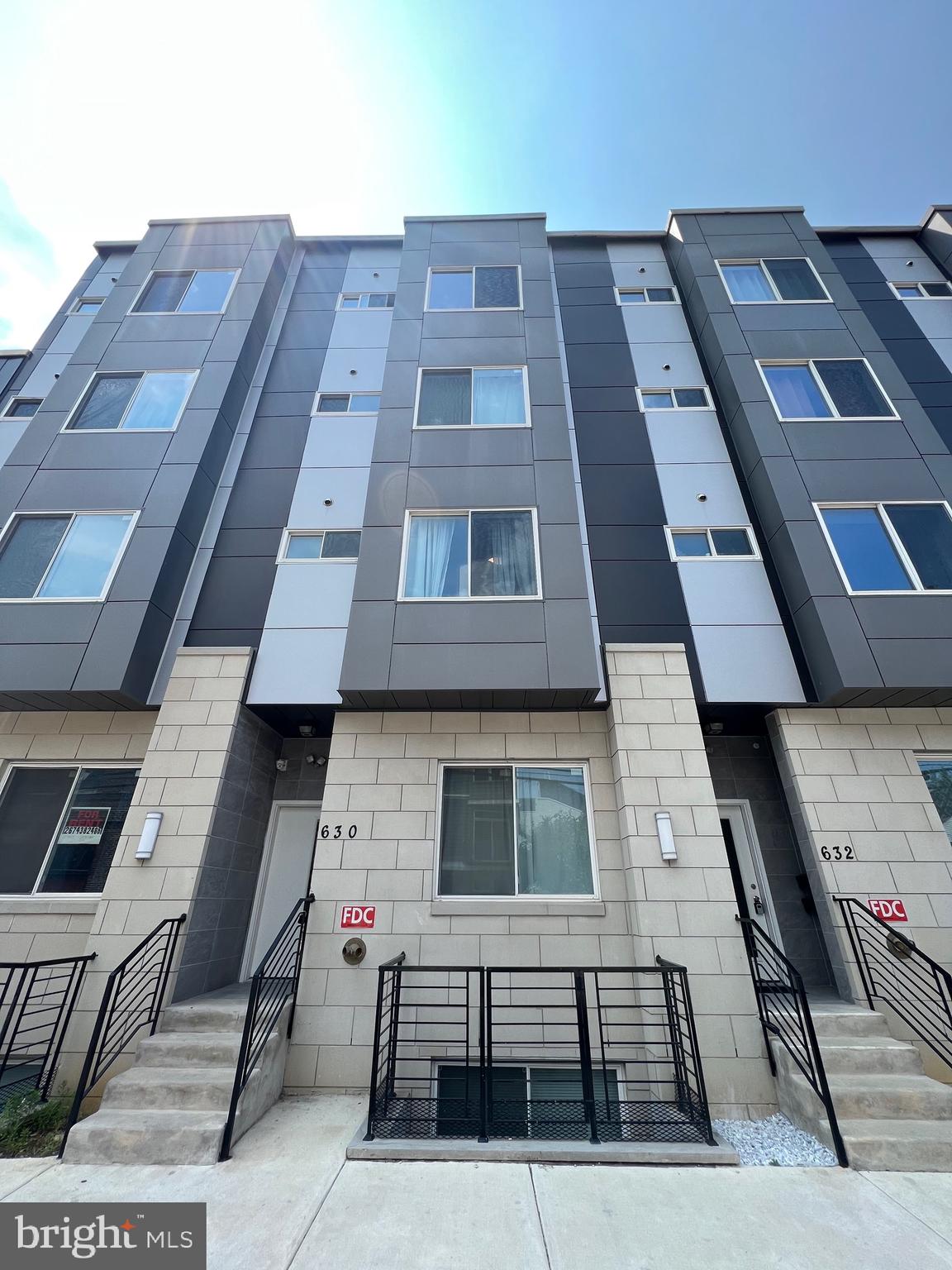 Newly constructed apartment building. Unit 3 is on 3rd floor with 2B2B. Open kitchen with all stainless steel appliances. Balcony along the the living room. Shared roof deck with great skylight View. Water included in the rent. Washer and dryer in unit. Tenants ask to schedule showing after 3:30pm Monday to Friday, and anytime on Weekends.