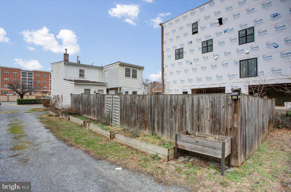 FREDERICK HISTORIC DISTRICT - Residential