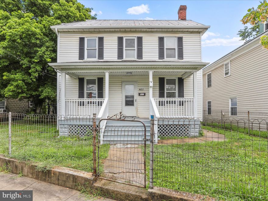 Welcome home to this affordable, newly updated 2 story!  This home offers 3 bedrooms, 2 full bathrooms.  The main level features a tastefully updated kitchen with shaker cabinets, quartz countertops, tile backsplash and new stainless steel appliances.  New LVP, lighting and paint throughout the home.  Both bathrooms are brand new!  HVAC is new and the windows are updated vinyl double paned.  All of that with a fenced in yard, great for kids and pets!  Check this one out!