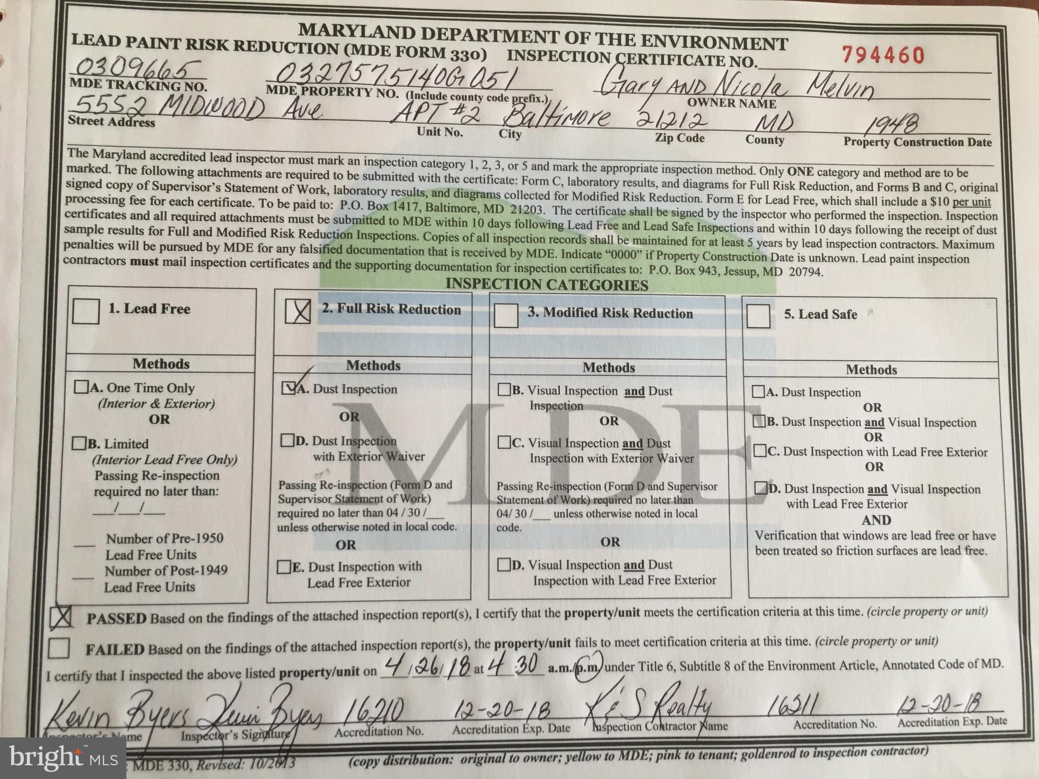 Main image without alt text