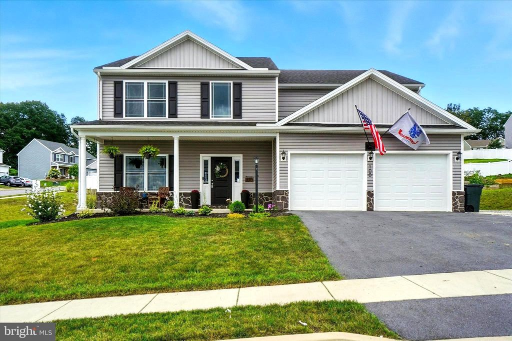 Photo of 100 Steeple Chase Drive, YORK HAVEN, PA 17370 (MLS # PAYK2089046)
