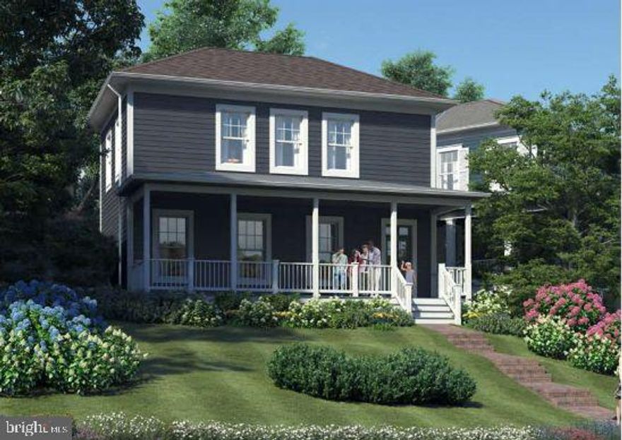 Welcome Home to Suffrage Point! A new luxury development community by Werrlein Properties.  The community at Suffrage Point is directly adjacent to the vibrant Hyattsville Arts District and will deliver a traditional neighborhood ambiance in the heart of a thriving community.  These new construction luxury homes by Werrlein Properties will showcase Craftsman style details coupled with clean, elegant and modern amenities designed to complement the classic residential architecture found throughout this beautiful and historic Hyattsville community. 
4004 Gallatin Street is the THERESA model, being built in PHASE 3 with expected delivery in October 2023. This home is the remaining singe family home that will be available within this community. The home will be complete with Engineered Wood Flooring on first and second levels, a Gourmet Kitchen, a Spacious Center Island and generous allowances provided for countertops & cabinetry selections (kitchen & all baths). The laundry is on the upper level and the fully finished basement provides plenty of extra guest/living space with the included full bathroom. 
Suffrage Point is conveniently located within walking distance to Shops, Restaurants and the West Hyattsville Metro.  Less than a few miles away on Rte 1 you will also find the Riverdale Park Station offering a Whole Foods Market, a Gold's Gym & many other eateries.  Convenient access to Riverdale Marc Station, the Farmers Market & the buzzing Town Center Market. This modern development also directly borders thirty-two beautiful acres of scenic public parkland with access to playgrounds, a swimming pool & recreation center with restrooms, walking & biking trails that connect to the Northwest Branch Trail, picnic pavilions and a variety of other sports & fitness facilities.