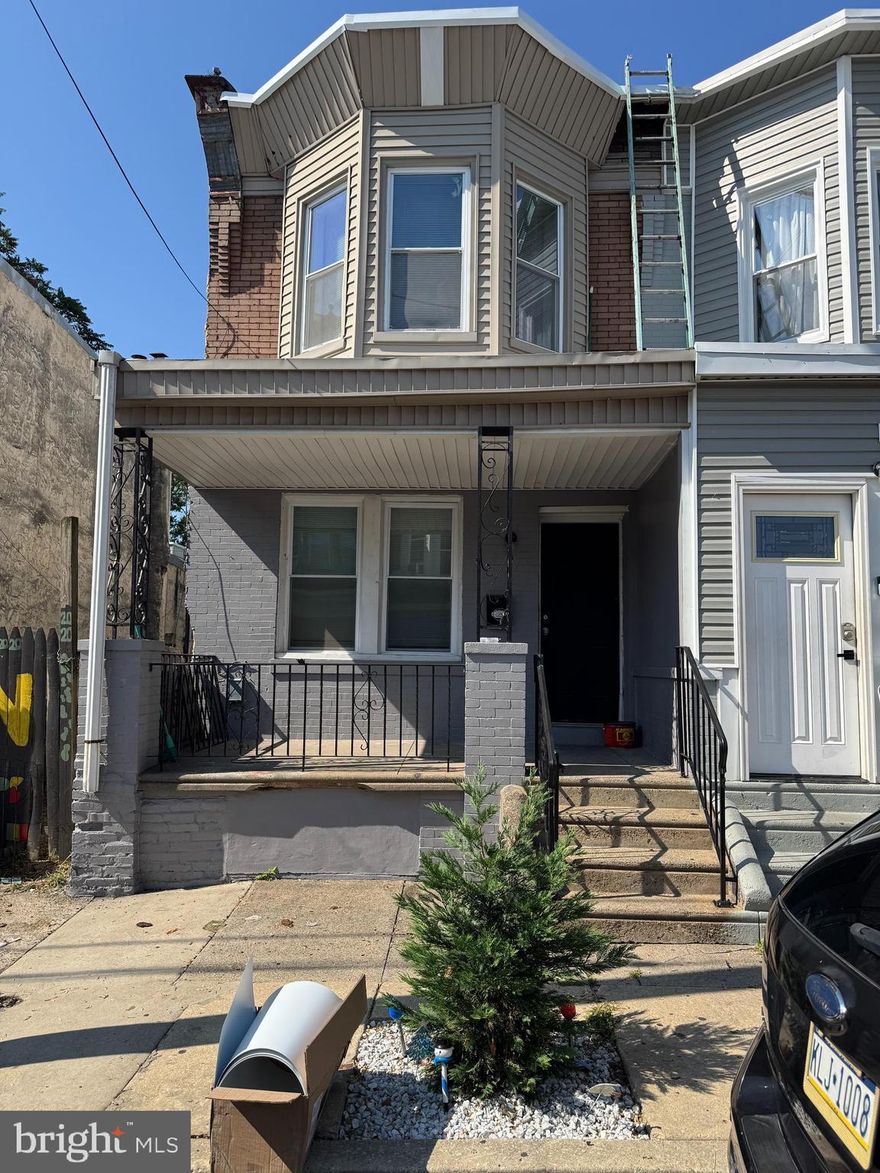 JUST HIT MARKET IN HARROWGATE!!!  Newly remodeled 2 bedroom 2 bath on great block! Great for first time homebuyer or add to any rental portfolio. Property to be sold as is. Seller requests use of First American Abstract for title. $2500 deposit.