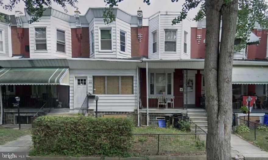 Great investment opportunity! Property is being sold in as-in condition. Can also be sold with 319 N Robinson St (Tenant Occupied with 10% CAP), 1322 E Rittenhouse St (Tenant Occupied with 10% CAP), 621 Brinton St (Tenant Occupied), 1020 S. Ithan St (Tenant Occupied), 4926 N Uber St ( Vacant), 263 S. 58th St (Vacant),2409 W. Harold Street(Vacant),1430 N. 58th St(Vacant), 1508 N 56th St (Vacant), and 622 N 53rd Street.