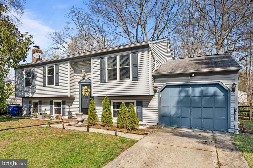 Welcome home to this beautifully updated 5-bedroom, 2 full bath split-level residence offering the perfect blend of comfort, style, and functionality. Featuring gleaming wood floors and upgraded countertops, the kitchen is equipped with stainless steel appliances and opens seamlessly through elegant French doors to a sun-drenched living room addition—ideal for relaxing or entertaining.

Both bathrooms have been tastefully updated, including a luxurious lower-level bath complete with a soaking whirlpool tub—your own private retreat. The attached garage adds convenience, while the versatile layout provides ample space for living, working, and hosting.