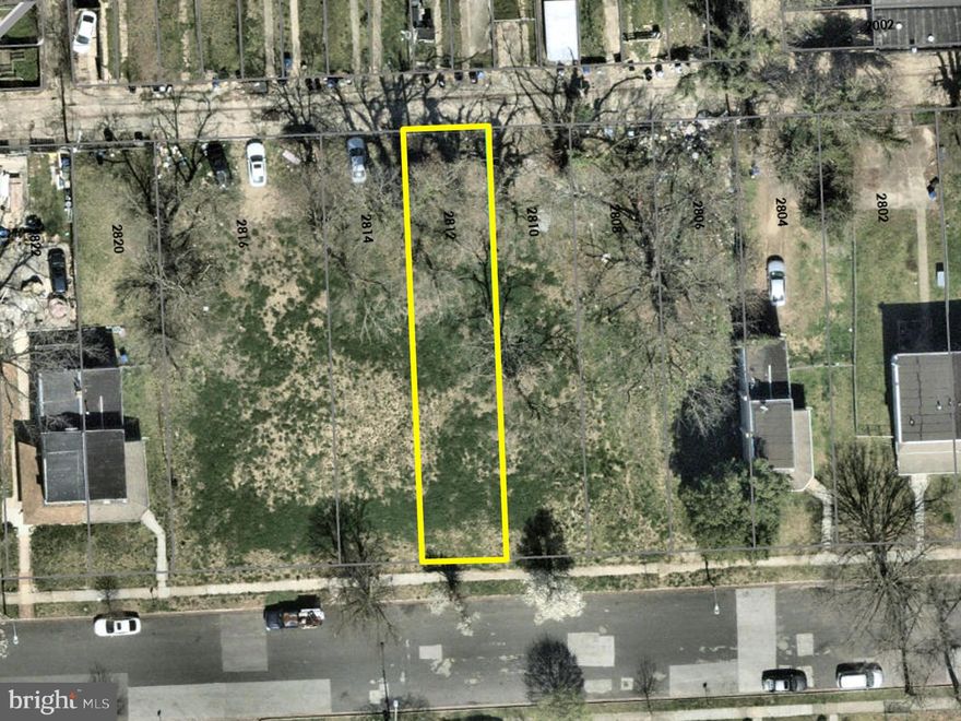 ONLINE AUCTION: Bidding begins 01/07/2026 @ 10:00 AM. Bidding ends 01/09/2026 @ 11:50 AM. List Price is Suggested Opening Bid. Deposit: $5,000.

This lot of land is located in the Walbrook neighborhood of Baltimore City. The property is in close proximity to facilities and attractions such as Mondawmin Mall, Walbrook Junction Shopping Center, Coppin State University, and Druid Hill Park. The area provides easy access to the major traffic artery, West North Avenue, connecting to downtown Baltimore and surrounding areas.